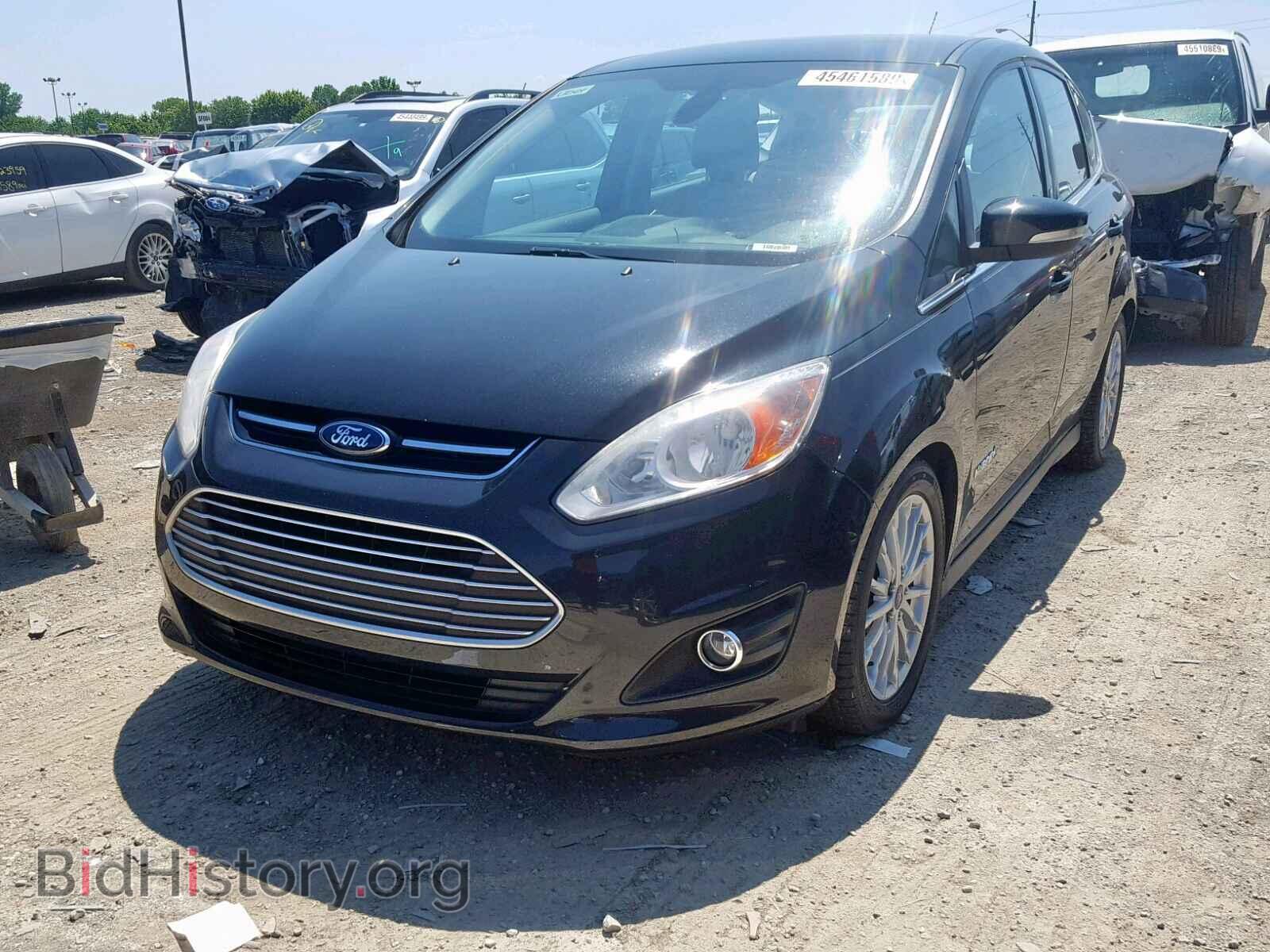 2013 FORD C-MAX SEL - VIN: 1FADP5BU7DL553748 - Фото 2