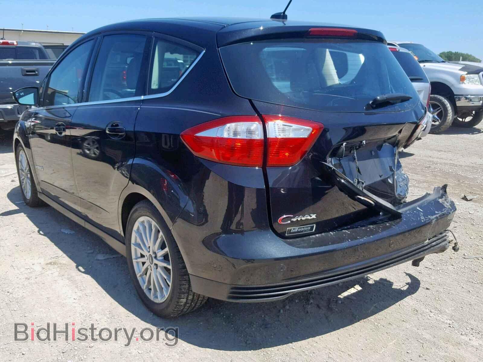 2013 FORD C-MAX SEL - VIN: 1FADP5BU7DL553748 - Фото 3