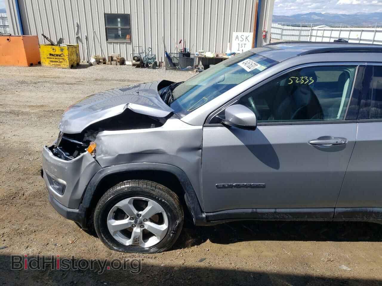 2017 JEEP COMPASS - VIN: 3C4NJDBB8HT680995 - Фото 9