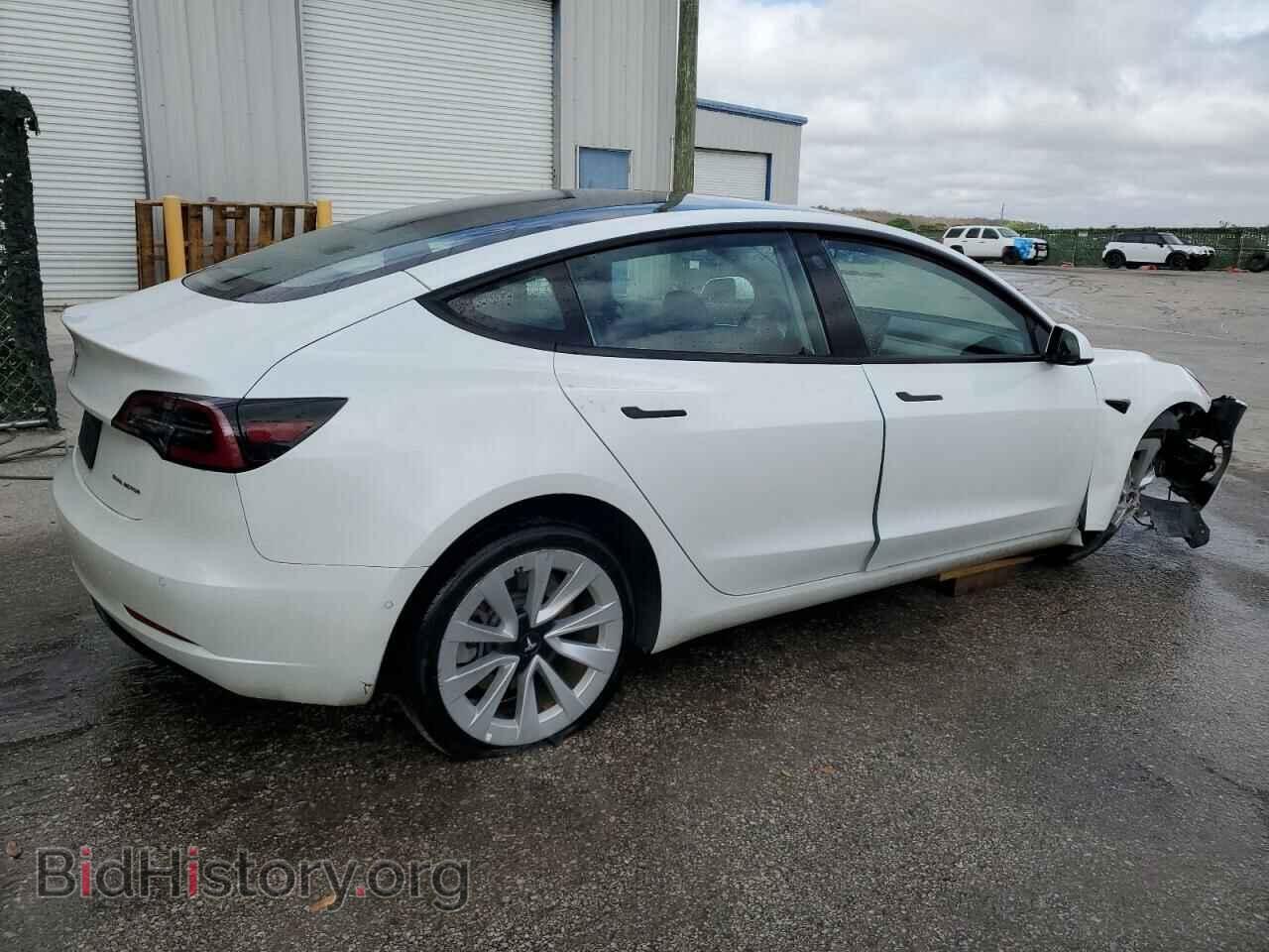 2022 TESLA MODEL 3 - VIN: 5YJ3E1EB8NF186071 - Photo 3