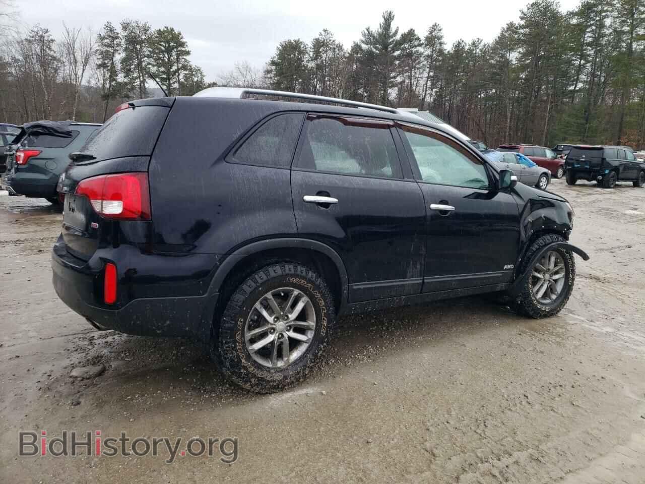 2015 KIA SORENTO - VIN: 5XYKTDA61FG567704 - Фото 3
