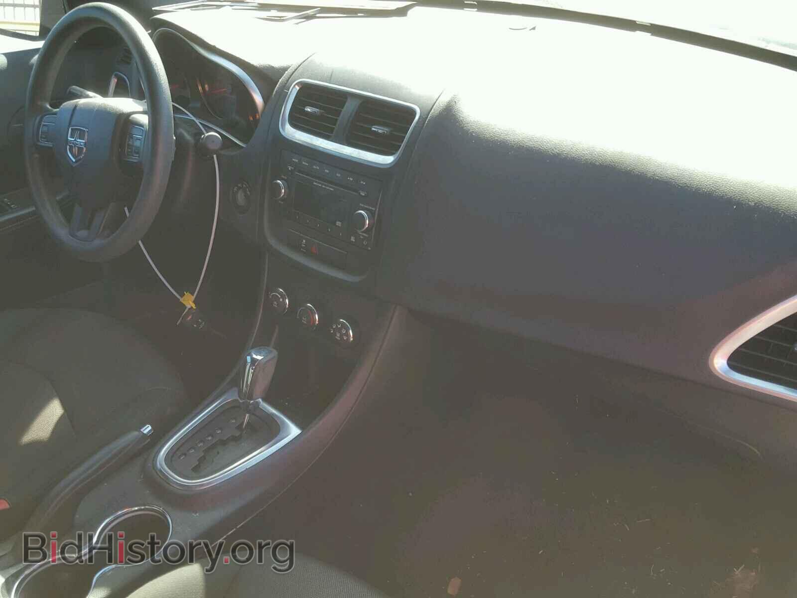 2013 DODGE AVENGER - VIN: 1C3CDZAB8DN530798 - Фото 5