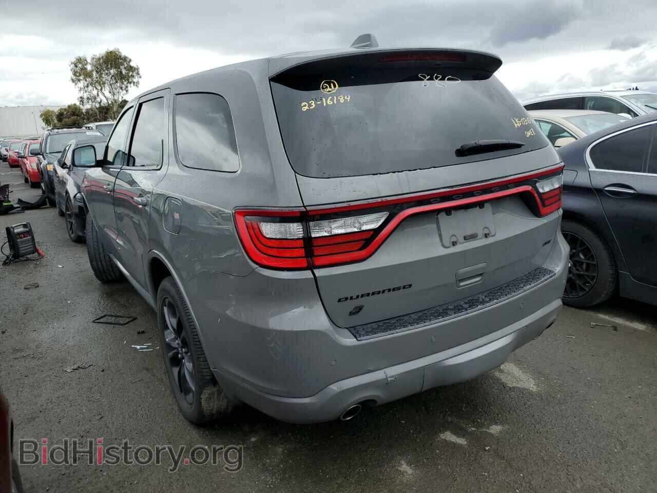 2021 DODGE DURANGO - VIN: 1C4RDJDG2MC611094 - Photo 2