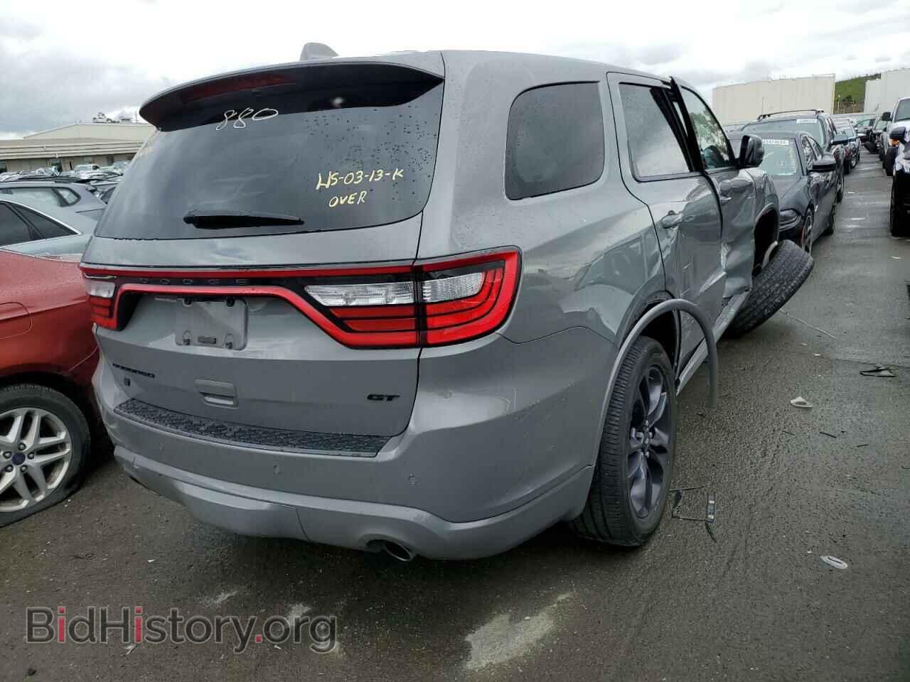 2021 DODGE DURANGO - VIN: 1C4RDJDG2MC611094 - Photo 3