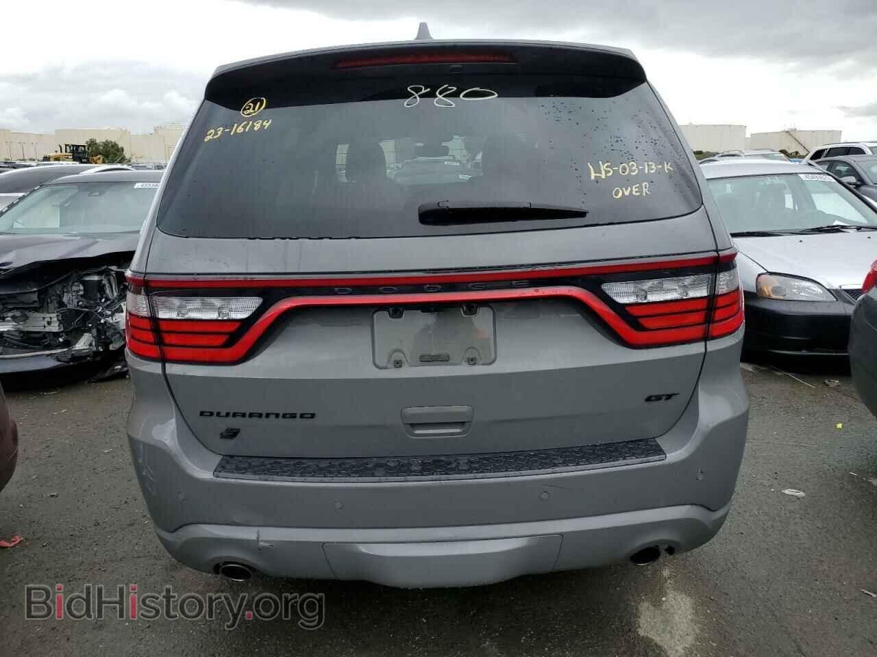 2021 DODGE DURANGO - VIN: 1C4RDJDG2MC611094 - Photo 6
