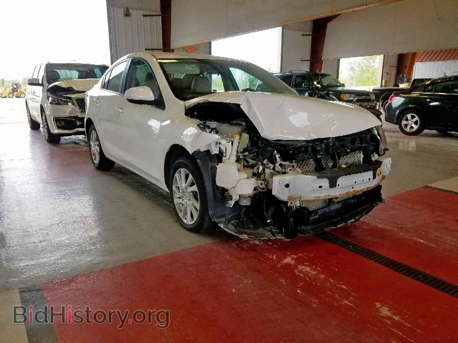 Фотография JM1BL1V86C1543324 - MAZDA 3 2012