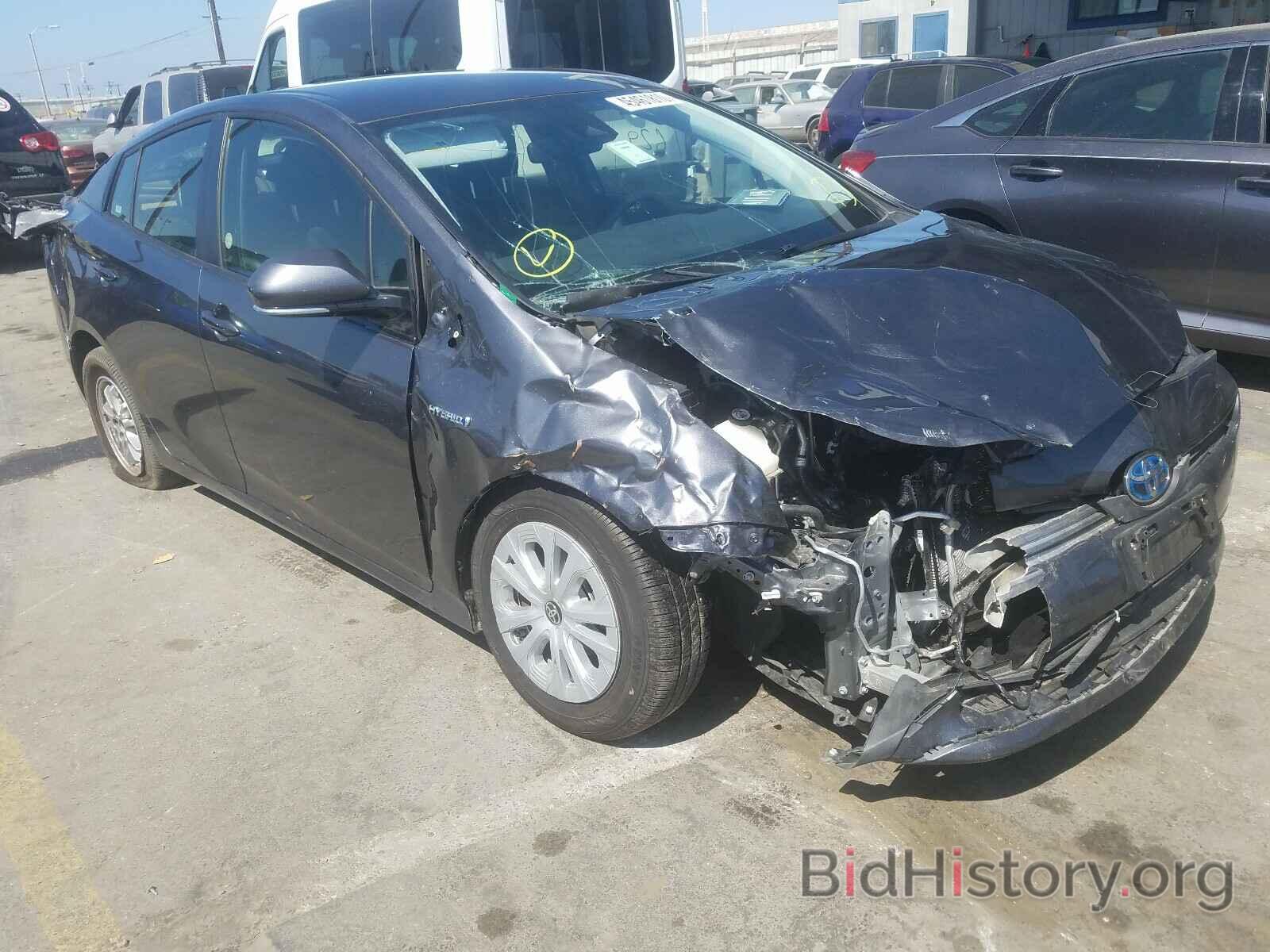 Photo JTDKARFU5K3075685 - TOYOTA PRIUS 2019