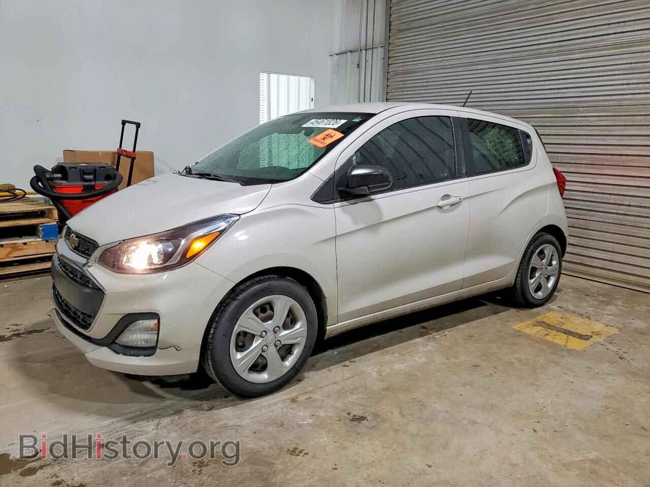 Photo KL8CB6SA2LC451393 - CHEVROLET SPARK 2020