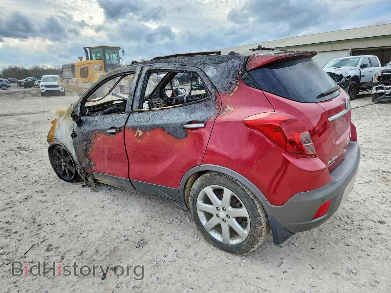 2014 BUICK ENCORE - VIN: KL4CJHSB2EB558266 - Фото 2