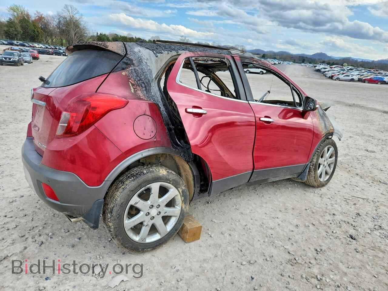 2014 BUICK ENCORE - VIN: KL4CJHSB2EB558266 - Фото 3