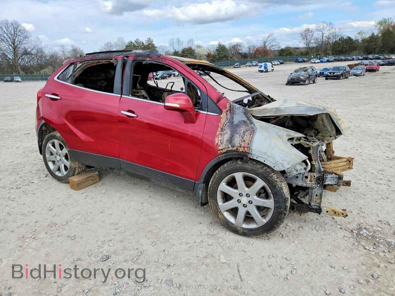 2014 BUICK ENCORE - VIN: KL4CJHSB2EB558266 - Фото 4