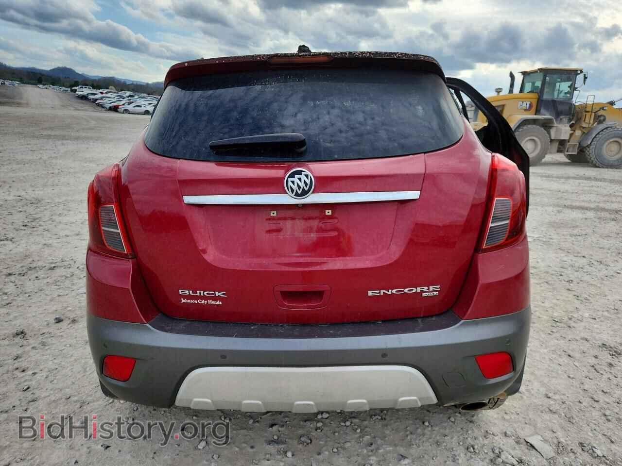 2014 BUICK ENCORE - VIN: KL4CJHSB2EB558266 - Фото 6