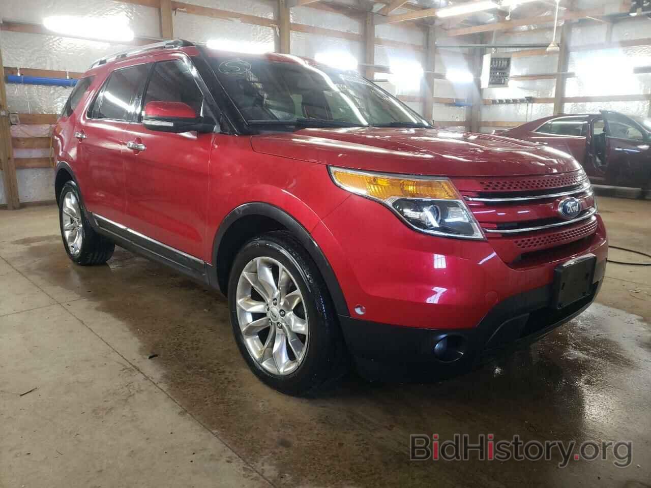 Фотография 1FMHK8F82CGA82023 - FORD EXPLORER 2012