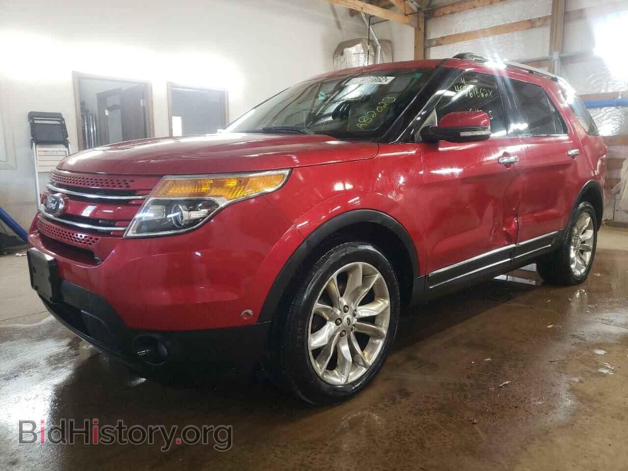 2012 FORD EXPLORER - VIN: 1FMHK8F82CGA82023 - Фото 2