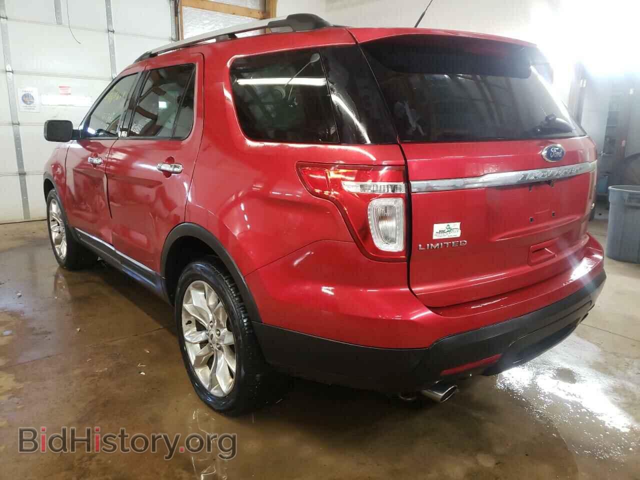 2012 FORD EXPLORER - VIN: 1FMHK8F82CGA82023 - Фото 3