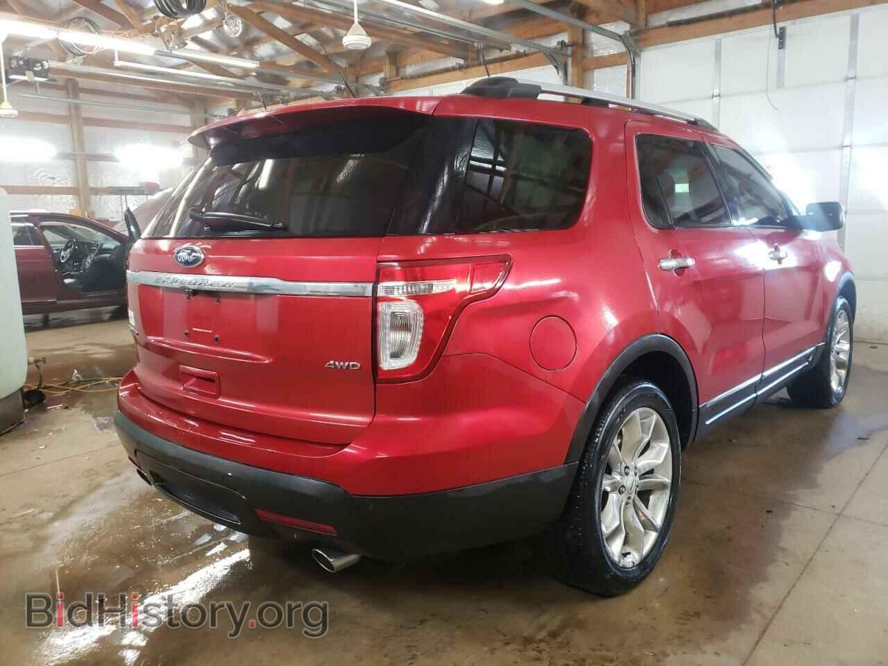 2012 FORD EXPLORER - VIN: 1FMHK8F82CGA82023 - Фото 4