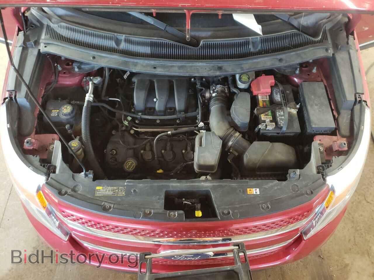2012 FORD EXPLORER - VIN: 1FMHK8F82CGA82023 - Фото 7