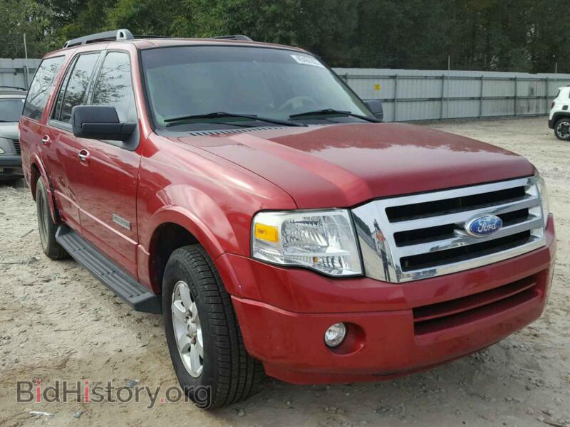 2008 Ford EXPEDITION (VIN 1FMFU15528LA72896) — фото 1 из 10, Copart, повреждение: бок