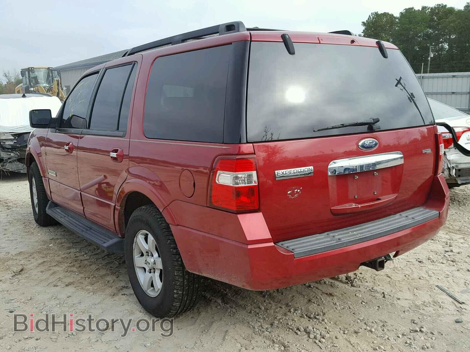 2008 FORD EXPEDITION - VIN: 1FMFU15528LA72896 - Фото 3