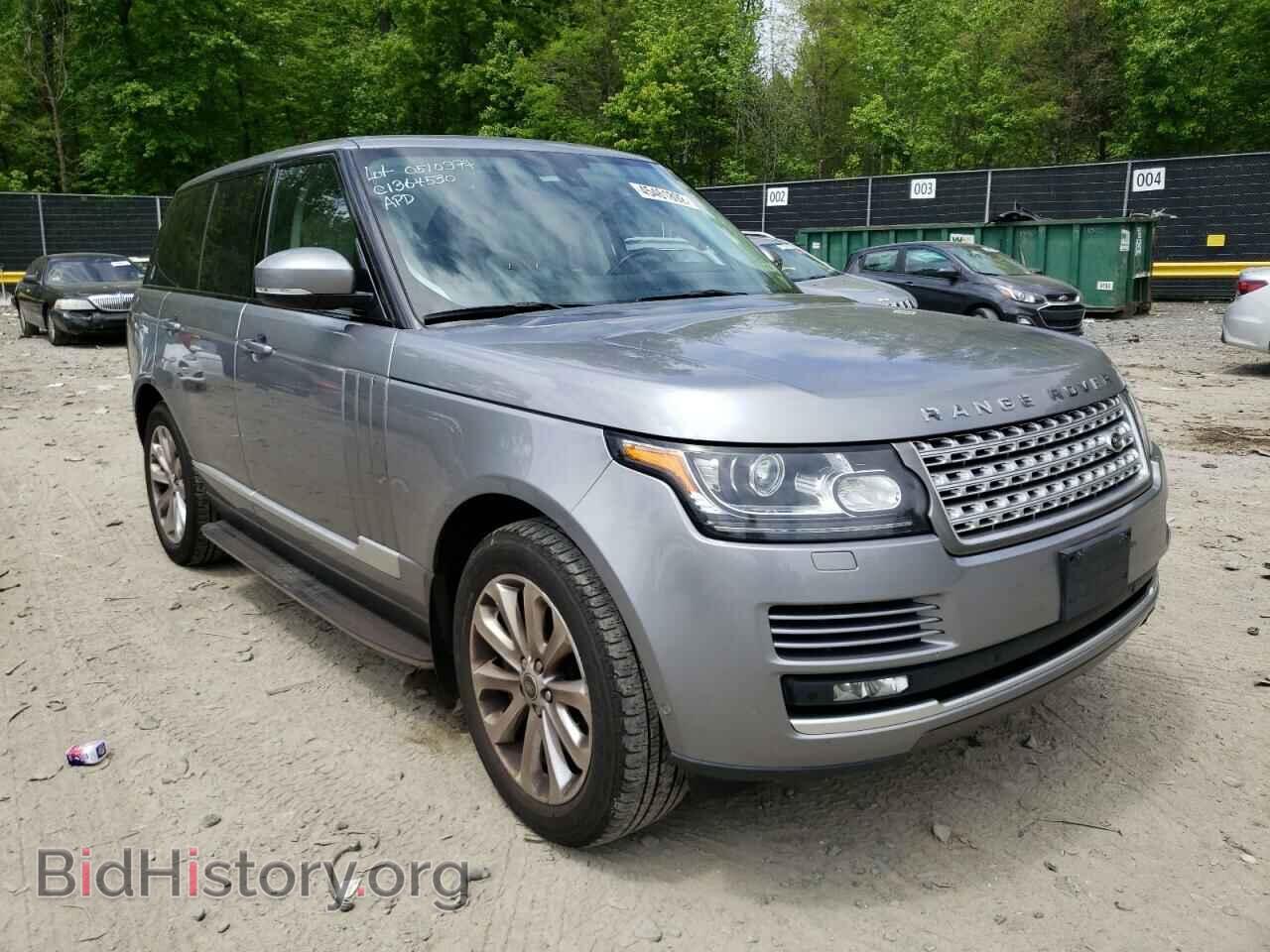 Фотография SALGS2DF7DA108823 - LAND ROVER RANGEROVER 2013