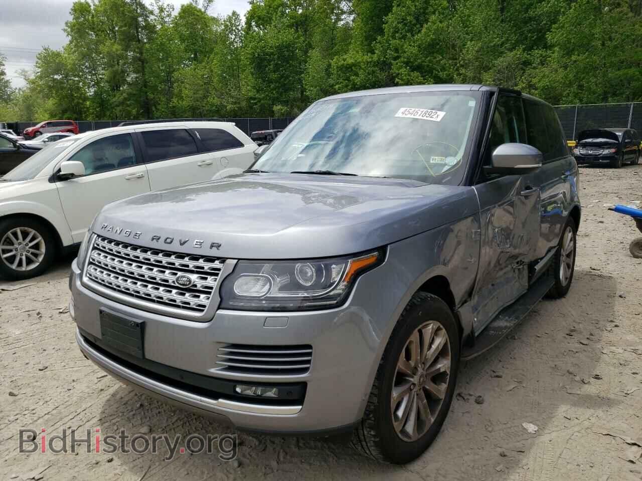 2013 LAND ROVER RANGEROVER - VIN: SALGS2DF7DA108823 - Фото 2