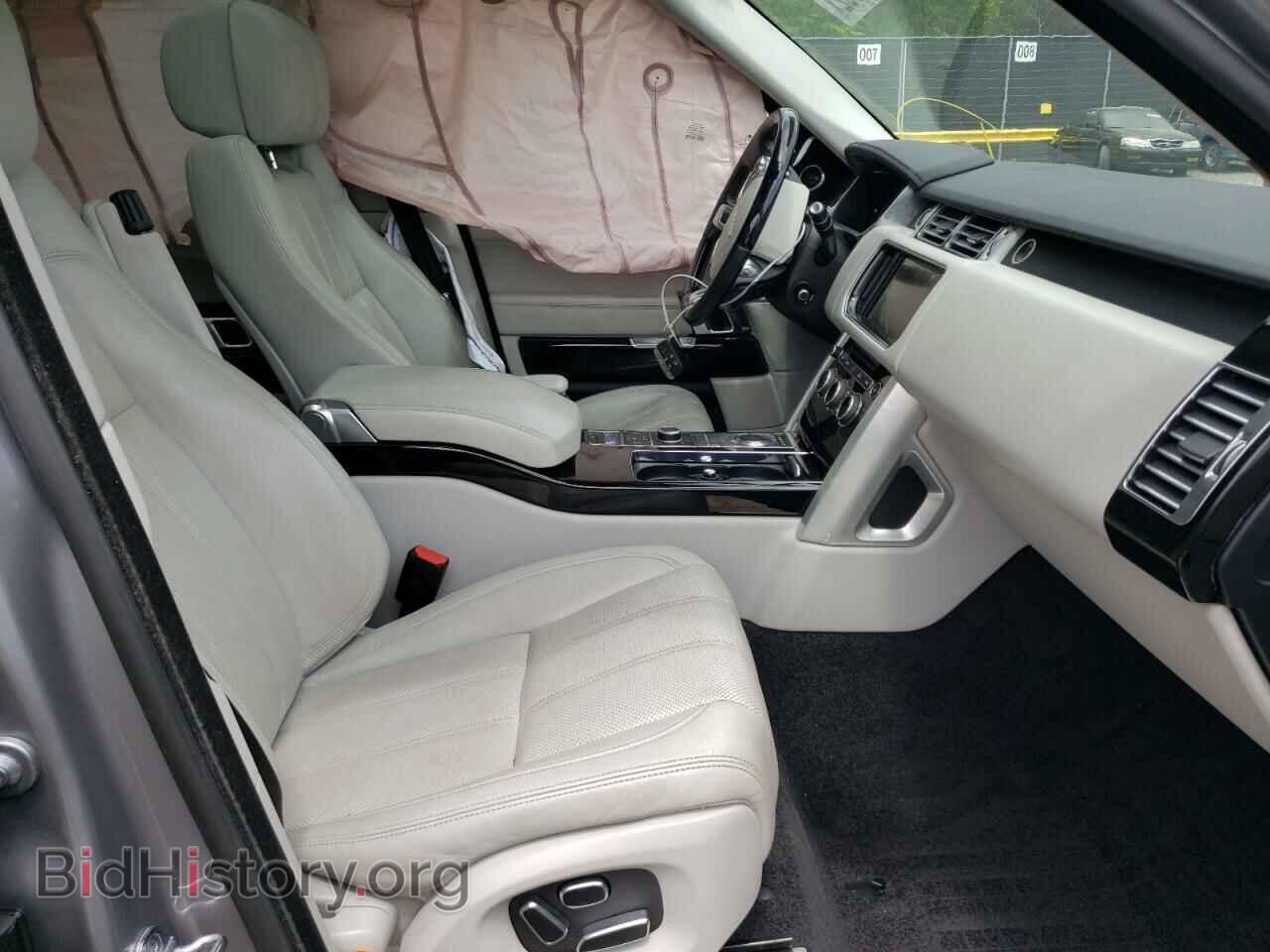 2013 LAND ROVER RANGEROVER - VIN: SALGS2DF7DA108823 - Фото 5