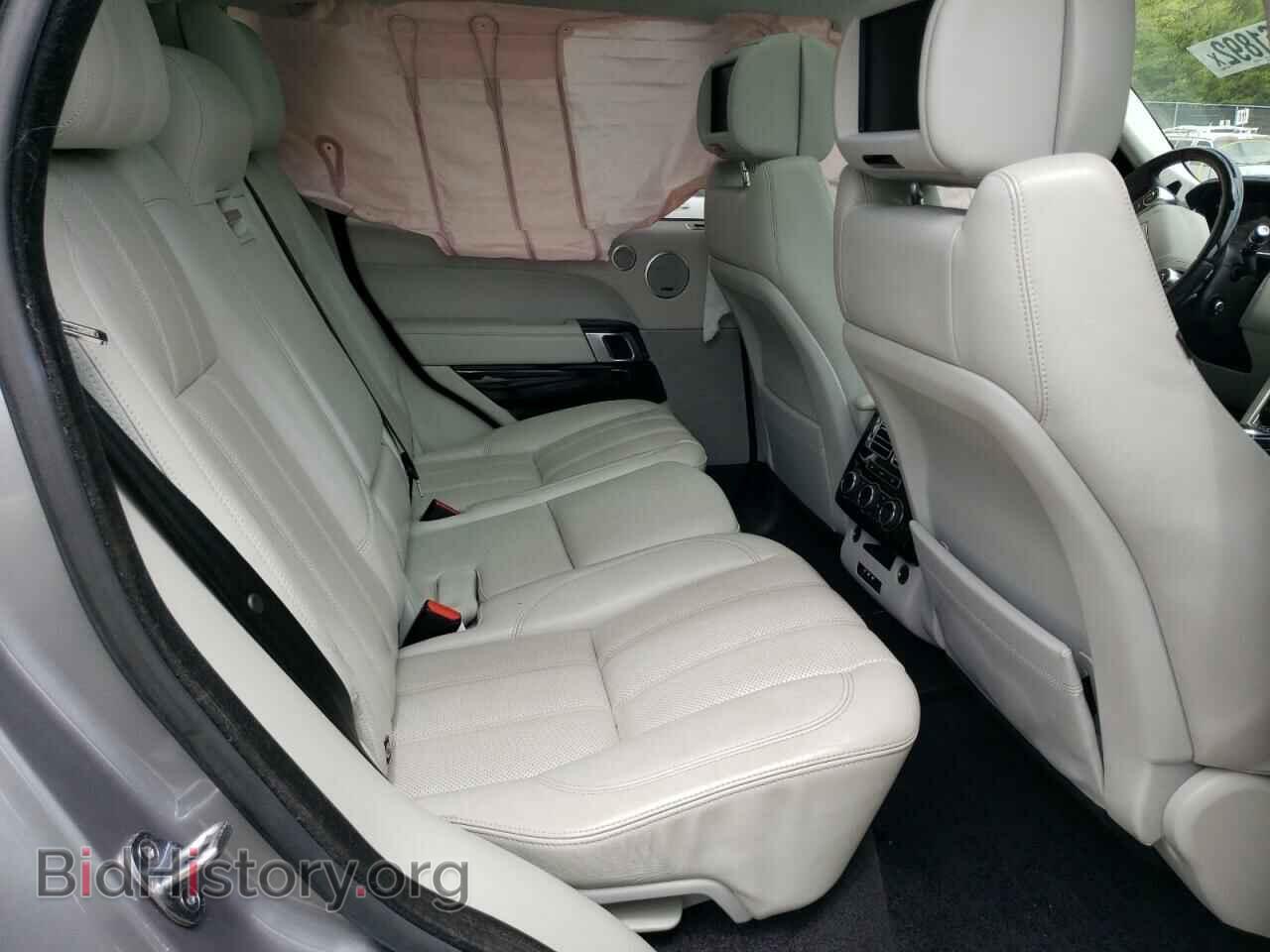 2013 LAND ROVER RANGEROVER - VIN: SALGS2DF7DA108823 - Фото 6
