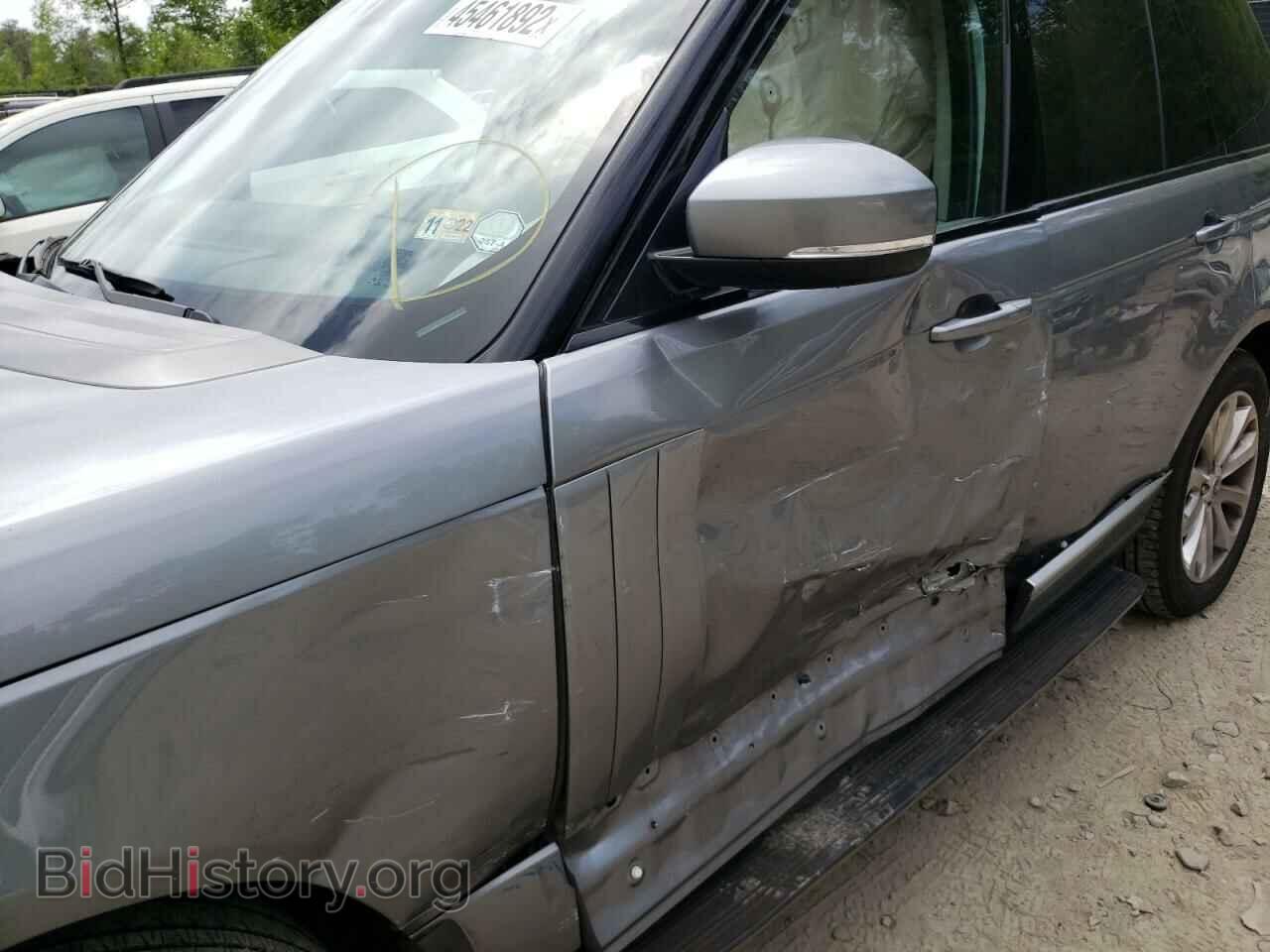 2013 LAND ROVER RANGEROVER - VIN: SALGS2DF7DA108823 - Фото 9