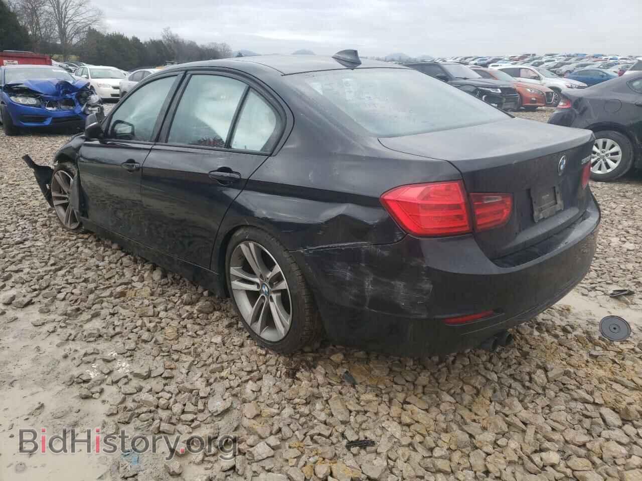 2013 BMW 3 SERIES - VIN: WBA3A5C58DF351950 - Фото 2