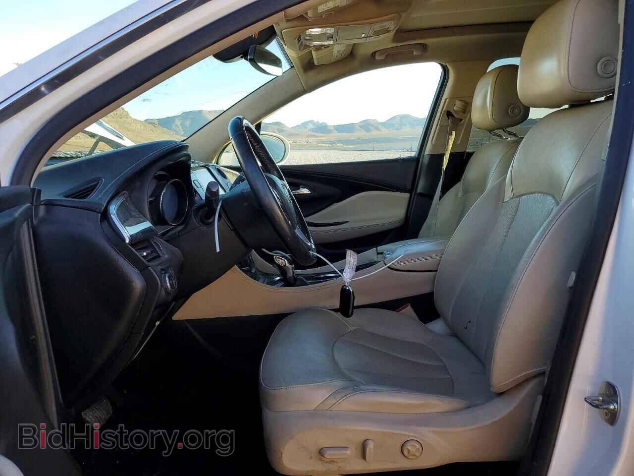 2017 BUICK ENVISION - VIN: LRBFXBSA2HD144840 - Photo 7