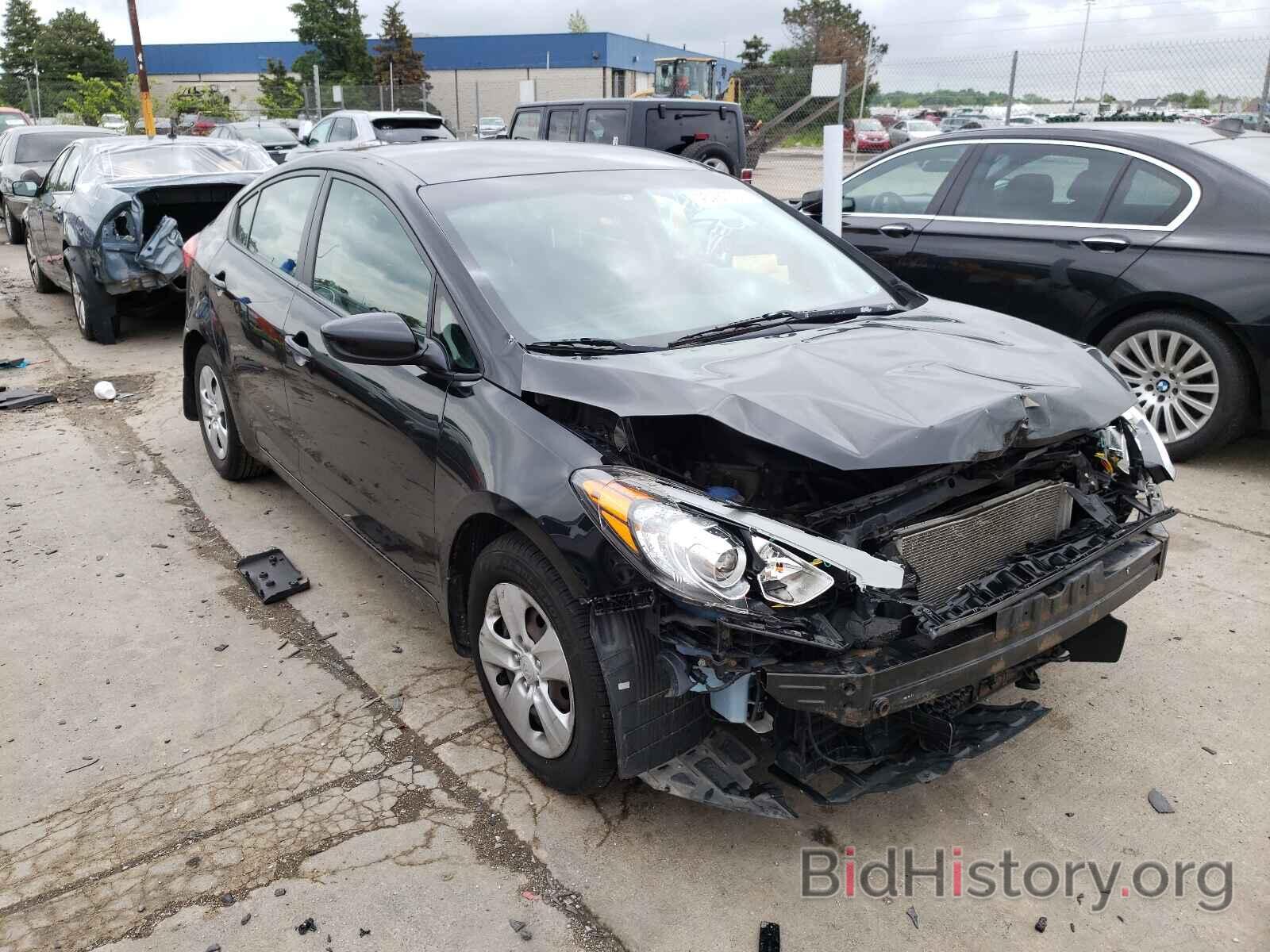 Photo KNAFK4A65E5162180 - KIA FORTE 2014