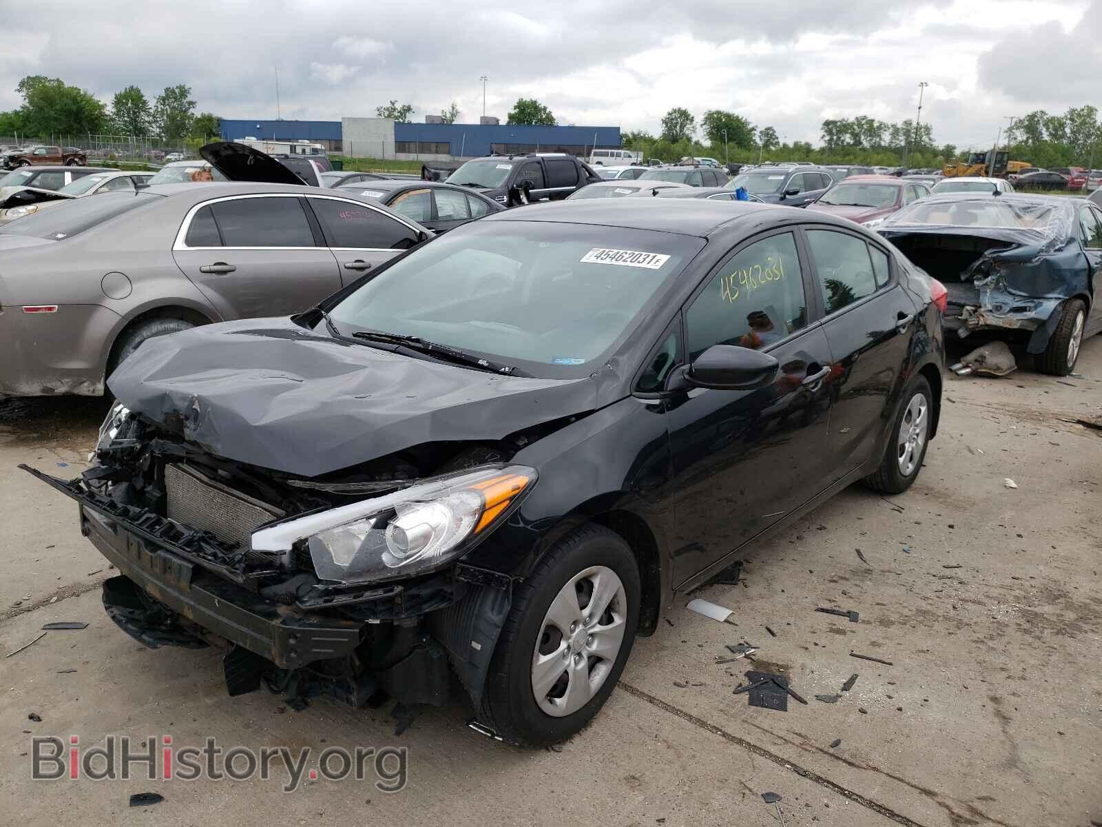 2014 KIA FORTE - VIN: KNAFK4A65E5162180 - Фото 2