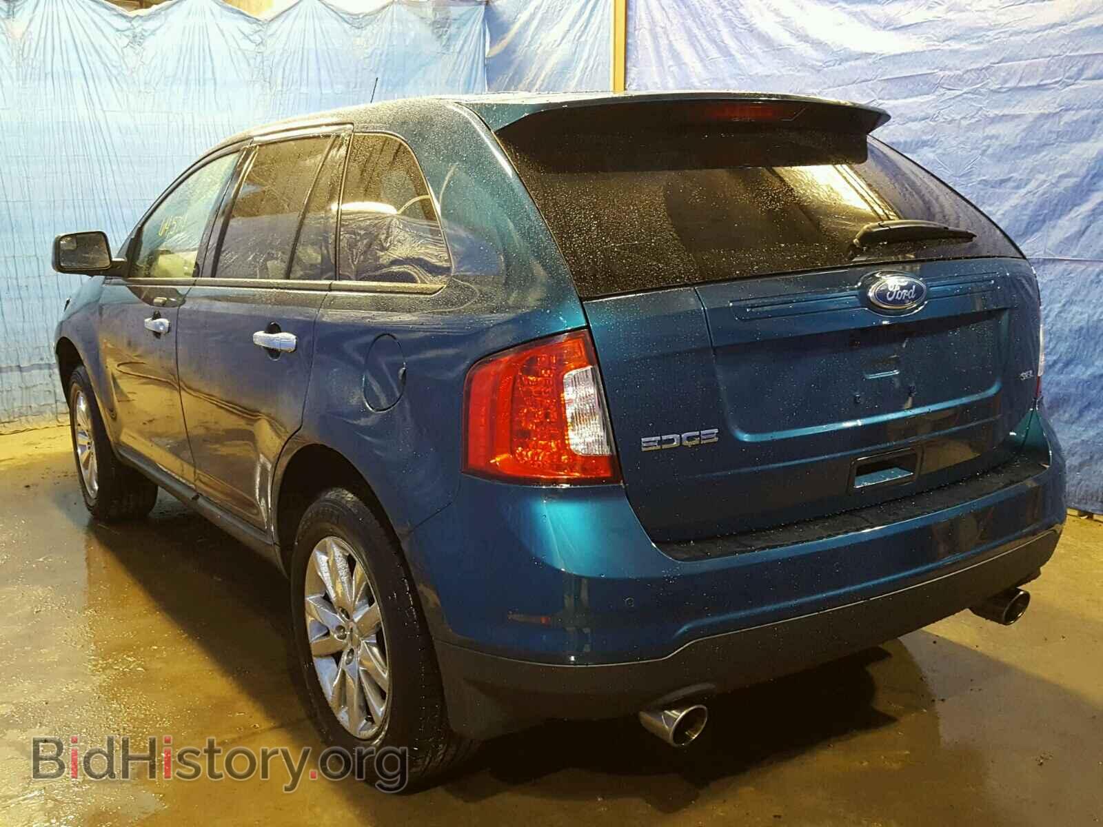 2011 FORD EDGE - VIN: 2FMDK3JC4BBA80339 - Фото 3
