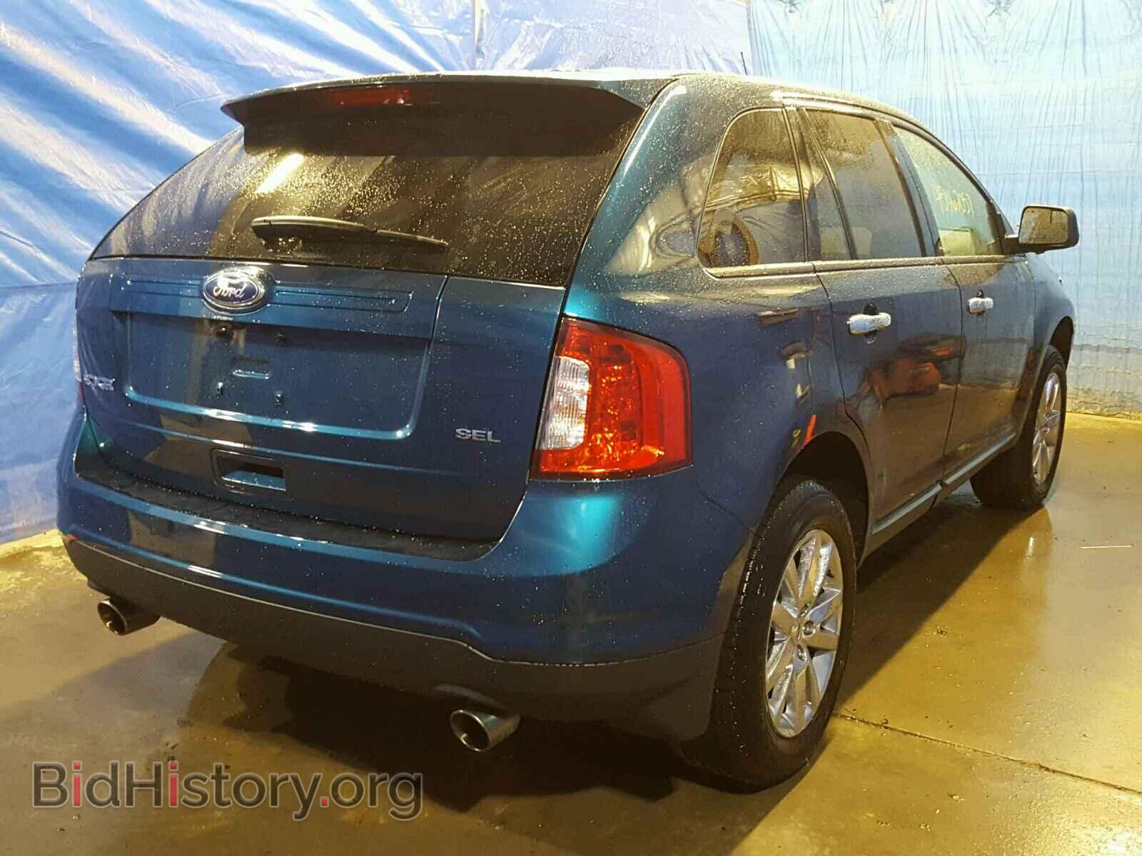 2011 FORD EDGE - VIN: 2FMDK3JC4BBA80339 - Фото 4