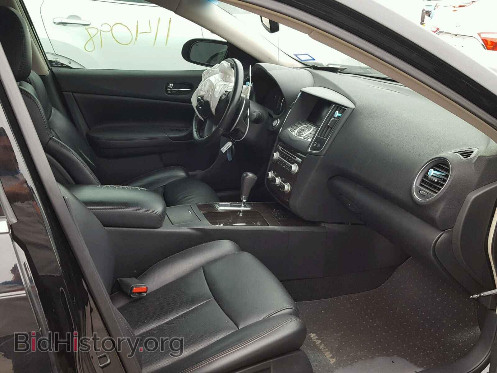 2013 NISSAN MAXIMA S - VIN: 1N4AA5AP4DC820084 - Фото 5