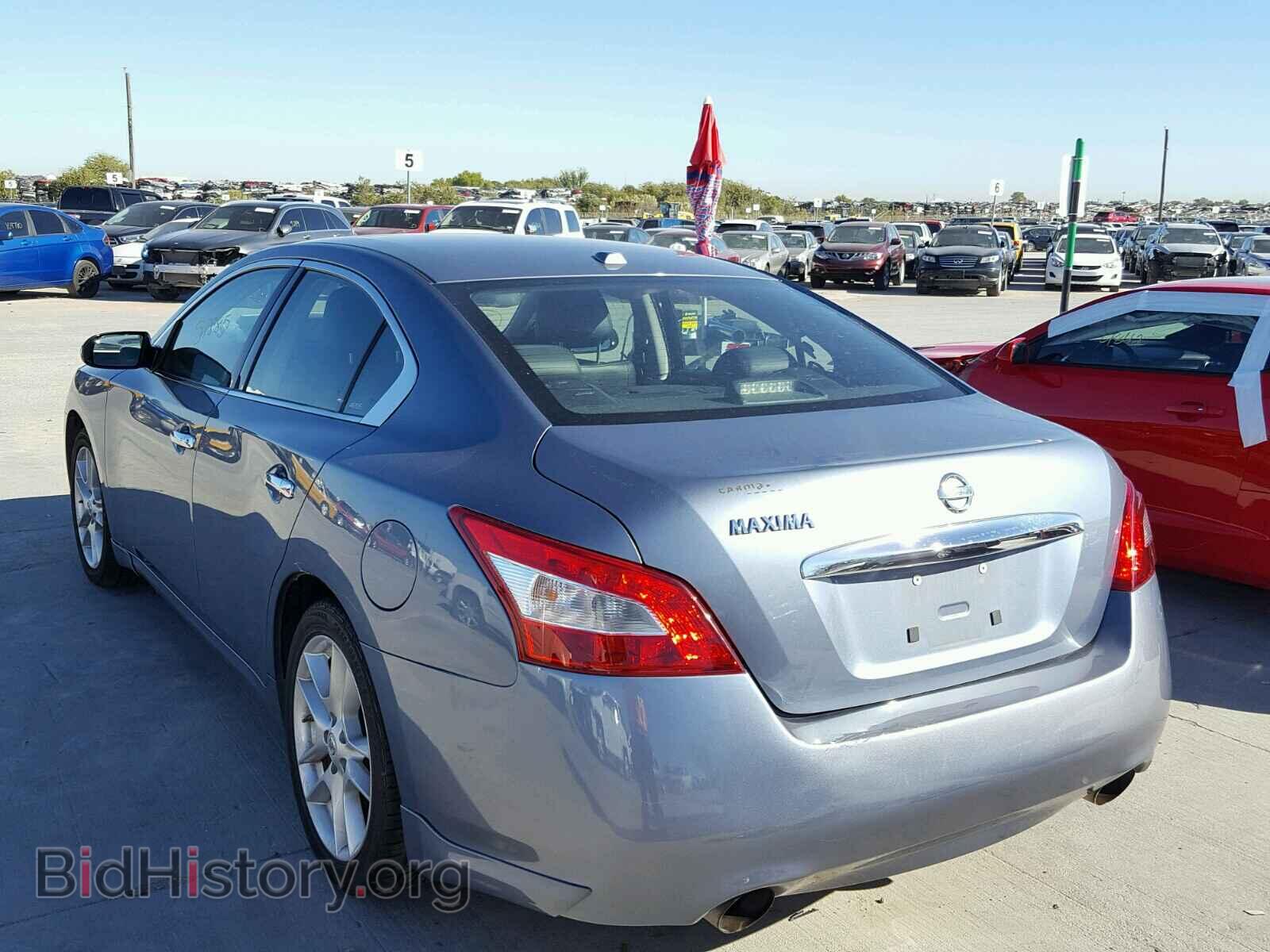 2010 NISSAN MAXIMA - VIN: 1N4AA5AP5AC868298 - Фото 3