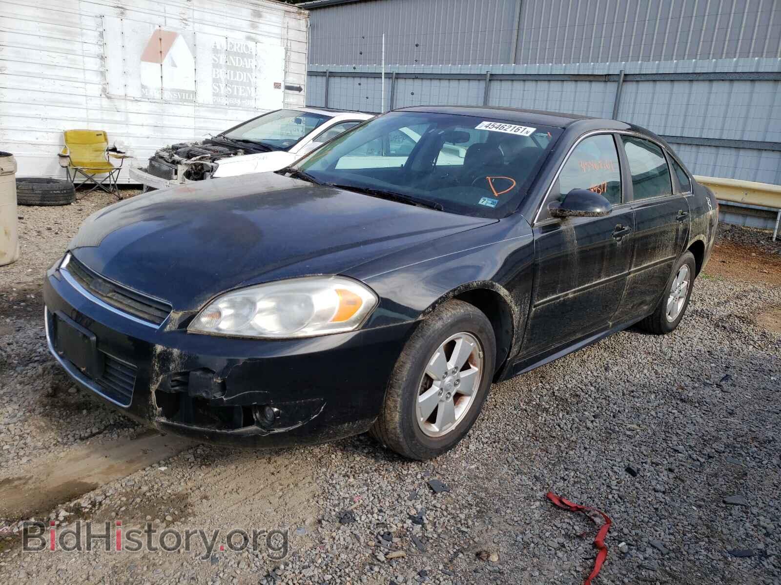 2011 CHEVROLET IMPALA - VIN: 2G1WG5EK4B1119893 - Фото 2
