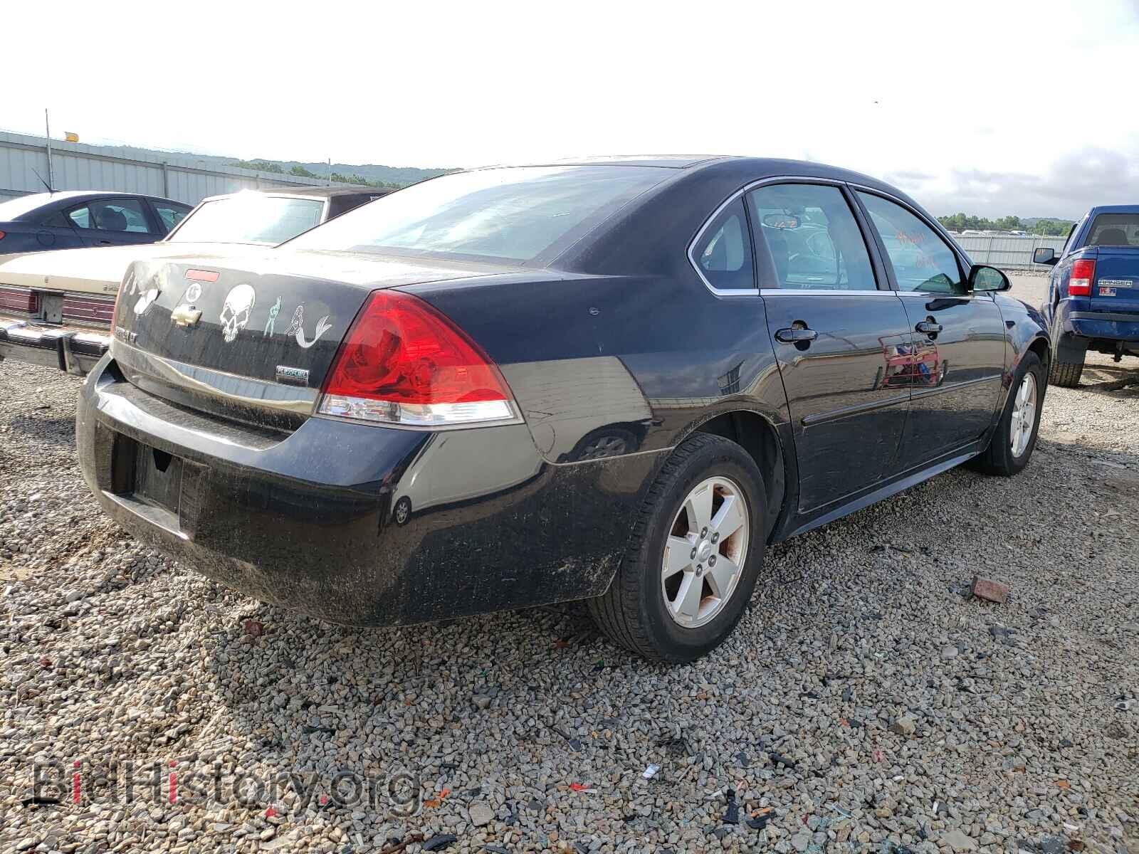 2011 CHEVROLET IMPALA - VIN: 2G1WG5EK4B1119893 - Фото 4