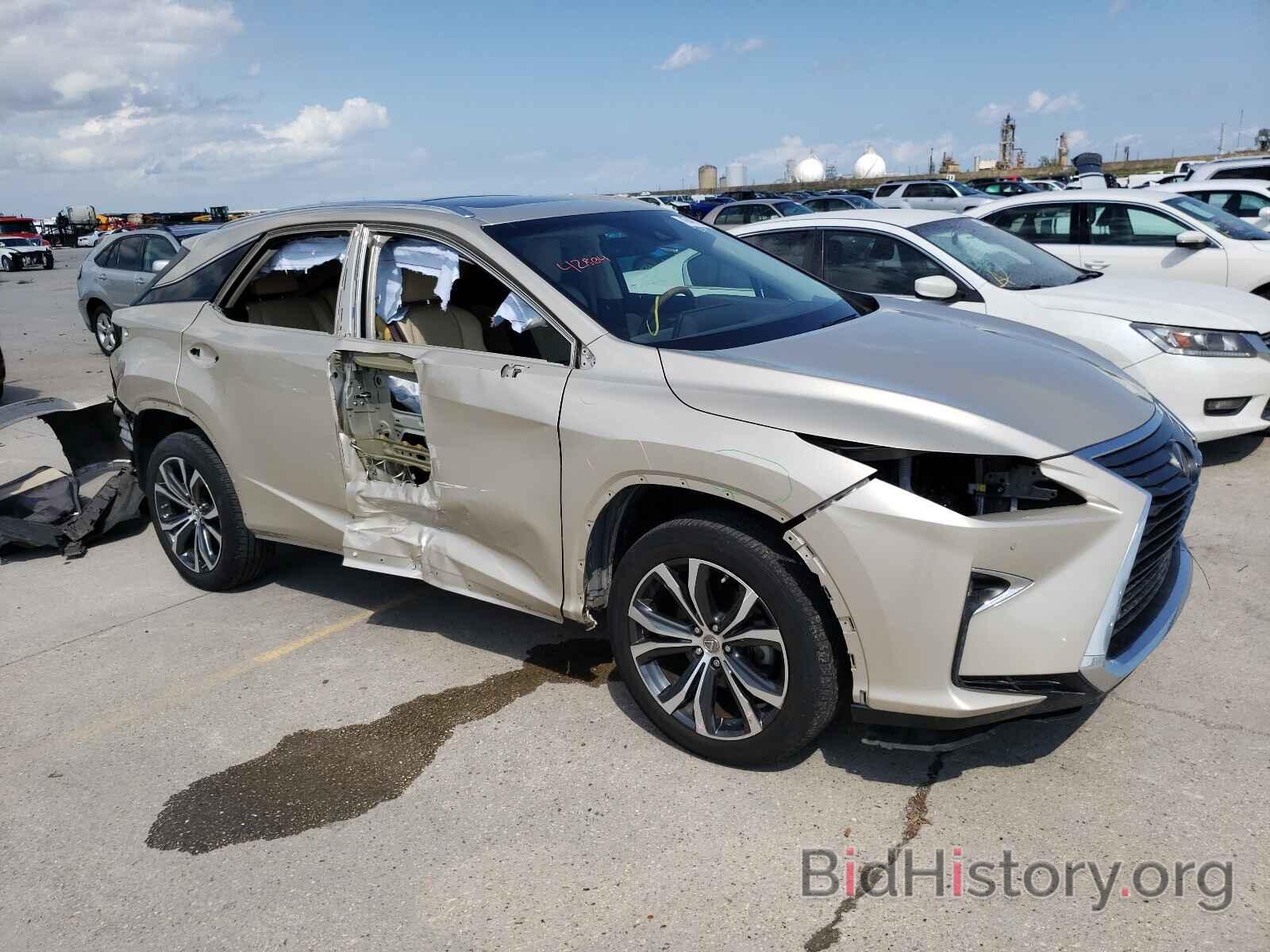 Фотография 2T2ZZMCA0HC044828 - LEXUS RX350 2017