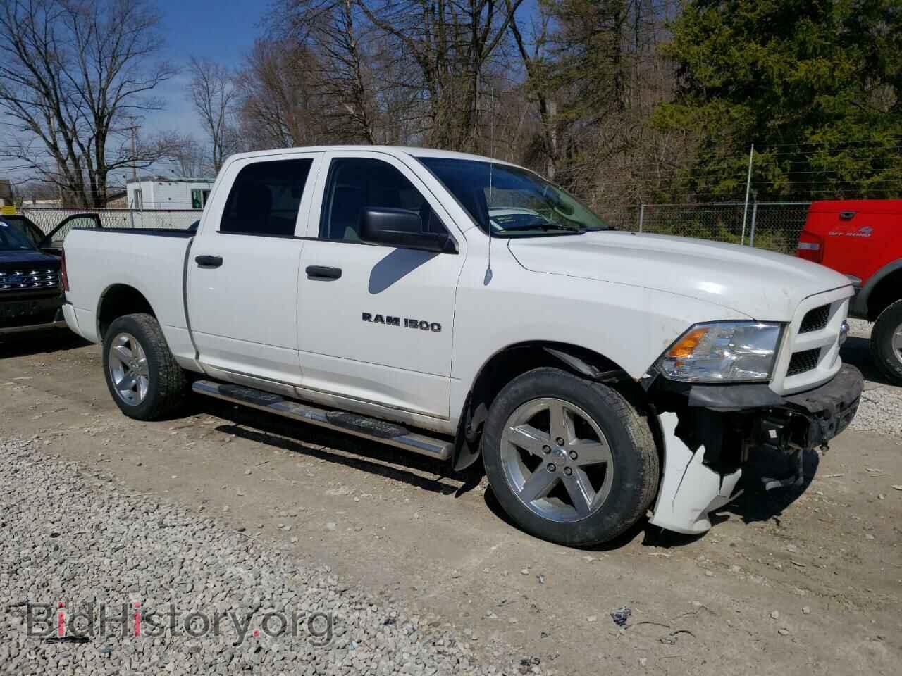 2012 DODGE RAM 1500 - VIN: 1C6RD7KT1CS344853 - Фото 4