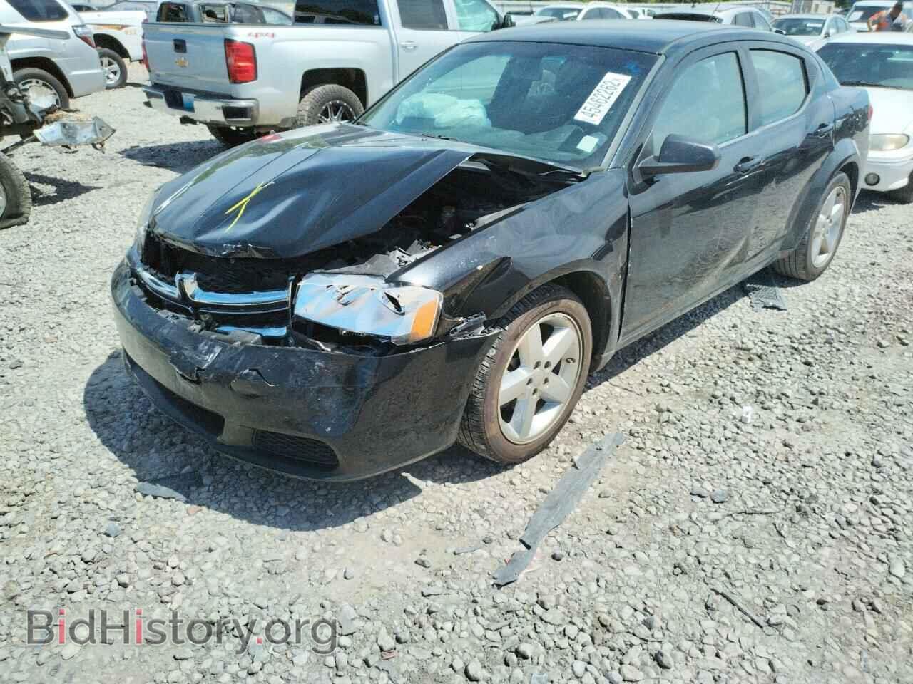 2013 DODGE AVENGER - VIN: 1C3CDZAB8DN621425 - Photo 2