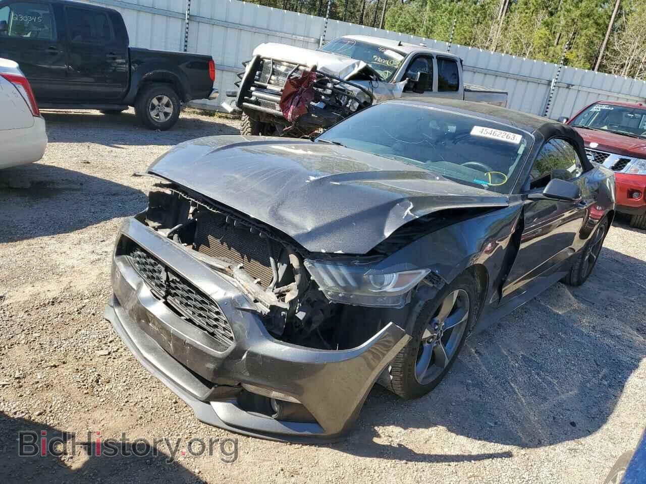 Фотография 1FATP8EM1F5419673 - FORD MUSTANG 2015