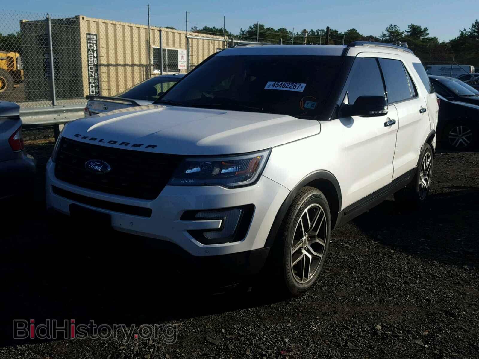 2017 FORD EXPLORER - VIN: 1FM5K8GT1HGC50652 - Photo 2