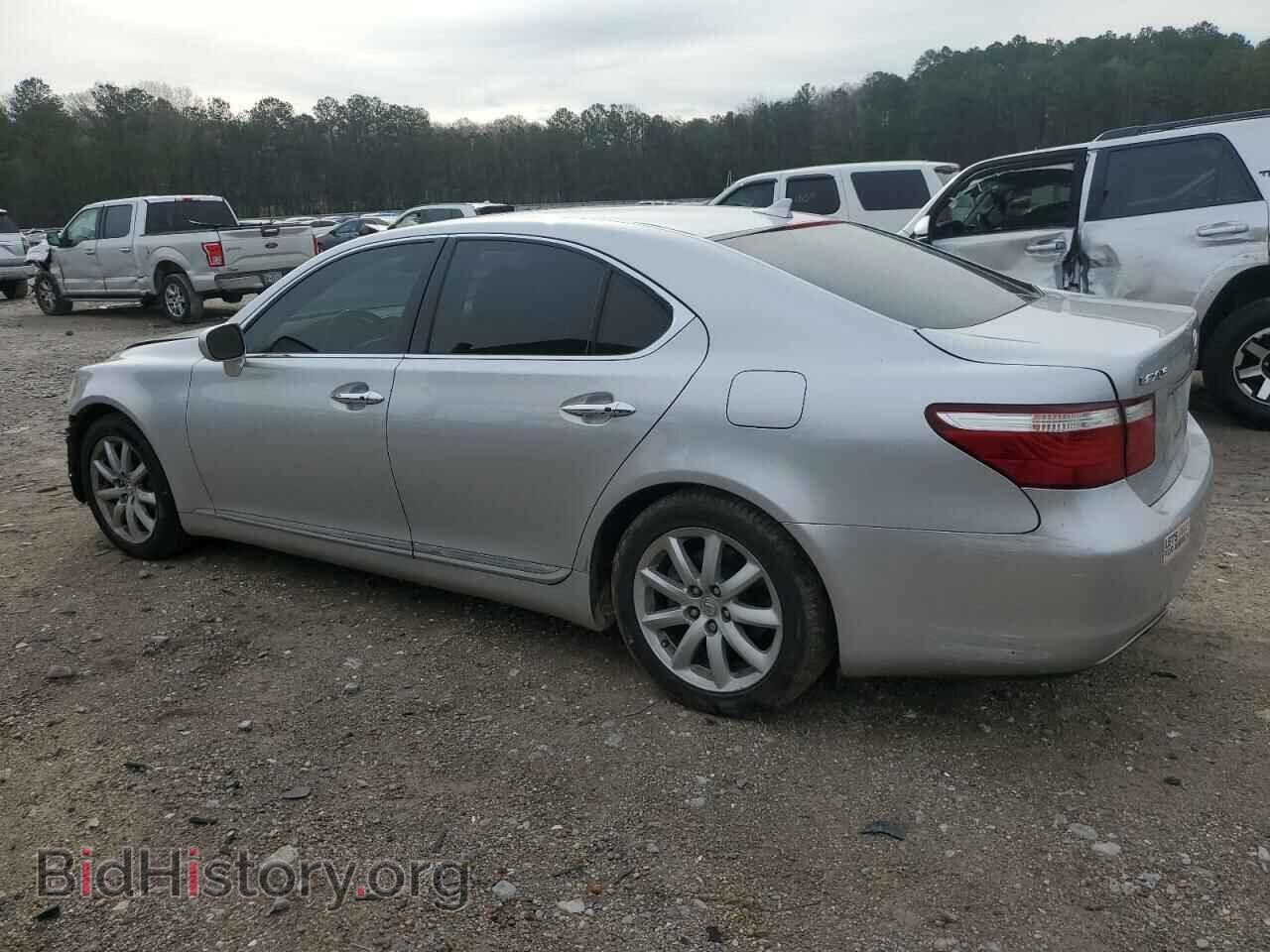 2008 LEXUS LS460 - VIN: JTHBL46F985056941 - Фото 2