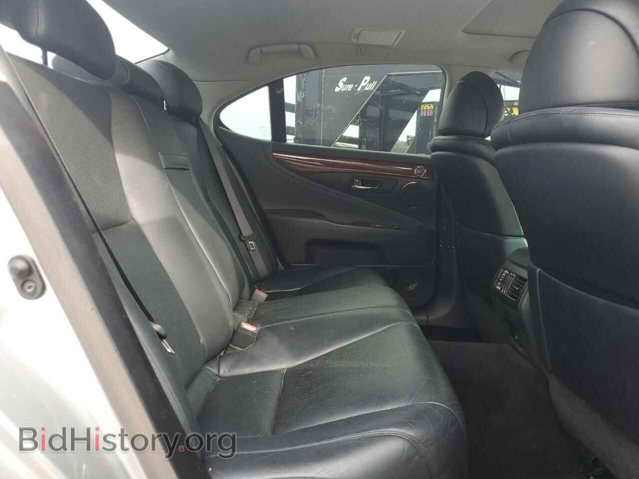 2008 LEXUS LS460 - VIN: JTHBL46F985056941 - Фото 10