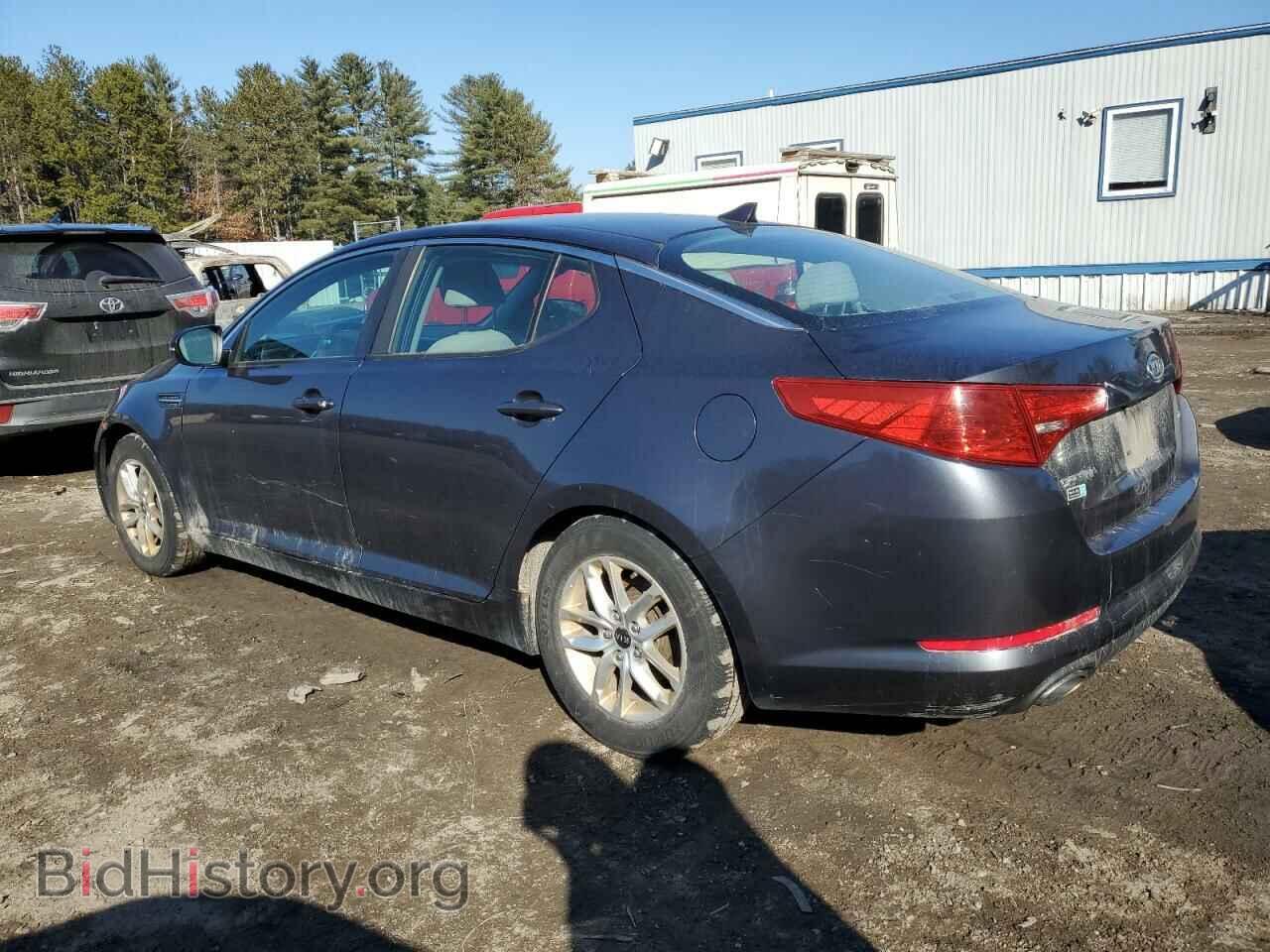 2011 KIA OPTIMA - VIN: KNAGM4A78B5083637 - Фото 2