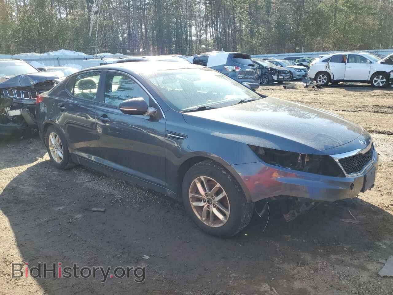 2011 KIA OPTIMA - VIN: KNAGM4A78B5083637 - Фото 4