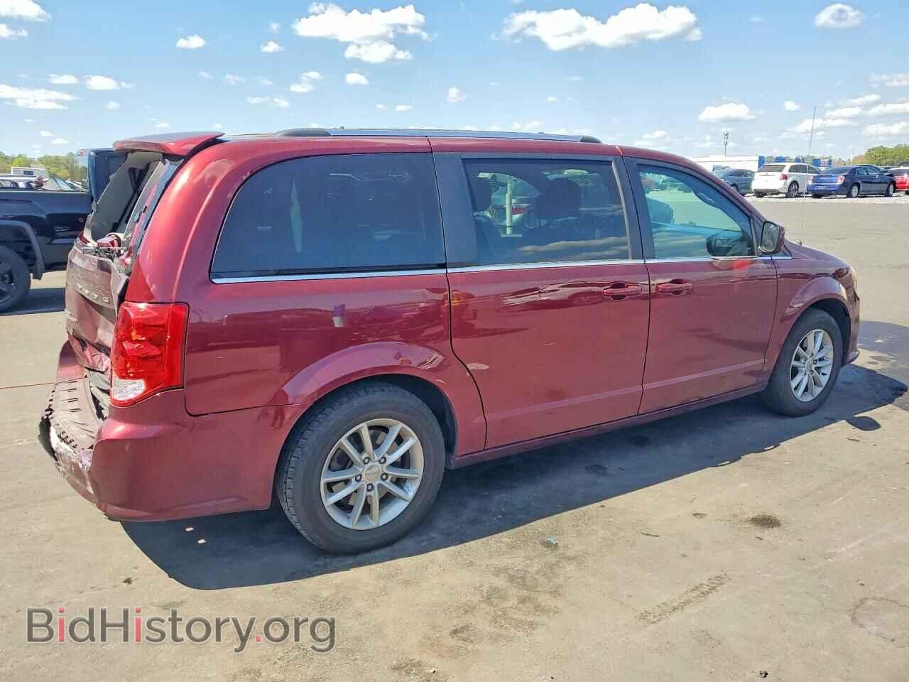 2019 DODGE CARAVAN - VIN: 2C4RDGCG5KR802419 - Фото 3
