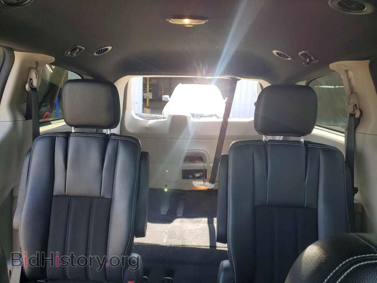 2019 DODGE CARAVAN - VIN: 2C4RDGCG5KR802419 - Фото 10