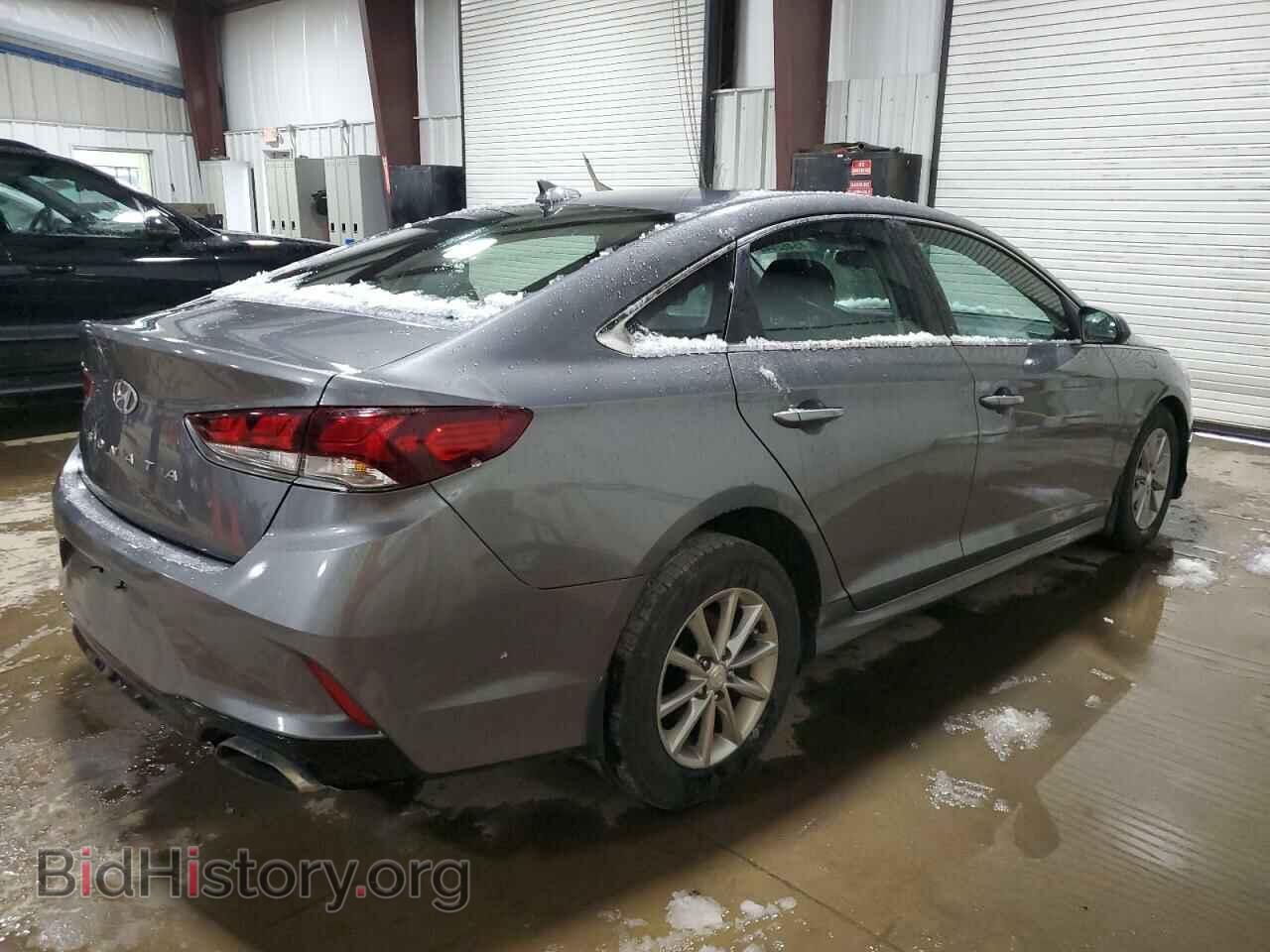 2019 HYUNDAI SONATA - VIN: 5NPE24AF9KH797655 - Фото 3